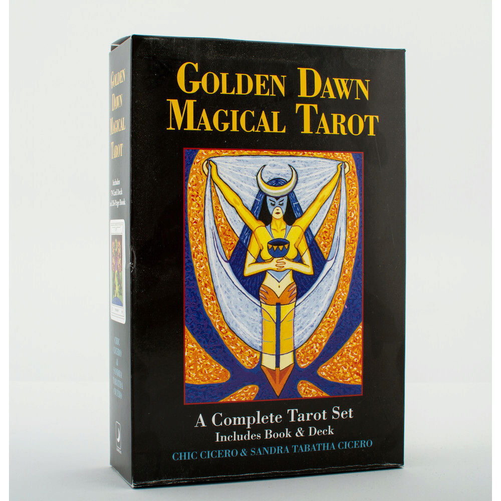 Sandra Tabatha Cicero Golden Dawn Magical Tarot - a complete tarot set