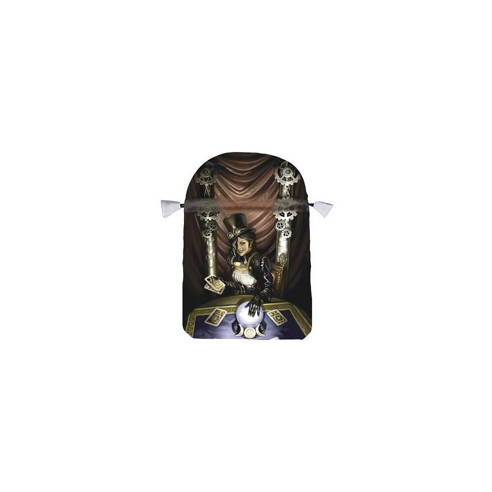 Llewellyn Steampunk High Priestess Satin Tarot Bag (inbunden, eng)