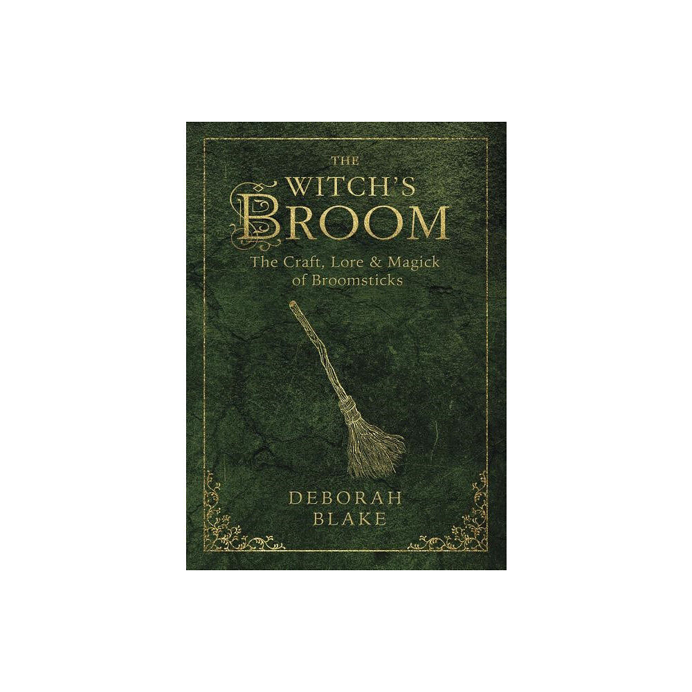 Deborah Blake The Witch's Broom (häftad, eng)