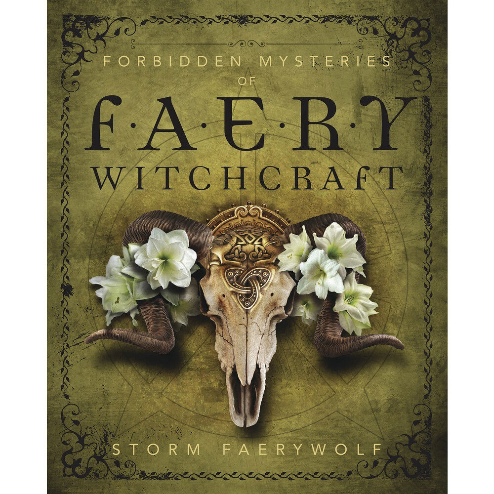 Faerywolf Storm Forbidden Mysteries of Faery Witchcraft (häftad, eng)