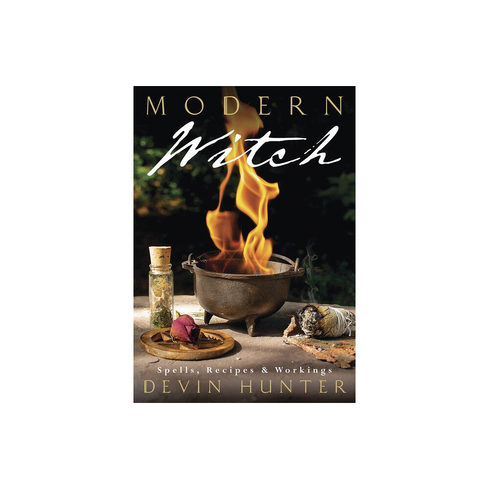 Llewellyn Modern Witch (bok, storpocket, eng)