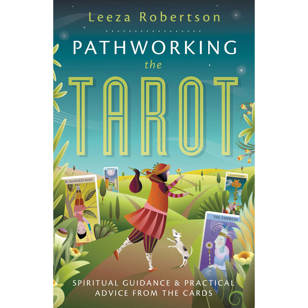 Llewellyn Pathworking the Tarot (bok, storpocket, eng)