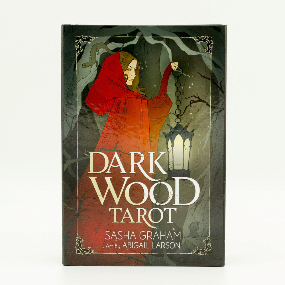 Abigail Larson Sasha  Graham Dark Wood Tarot