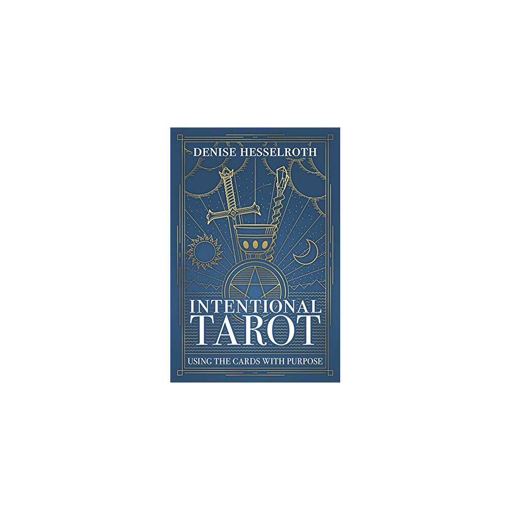 Llewellyn Intentional Tarot (bok, storpocket, eng)