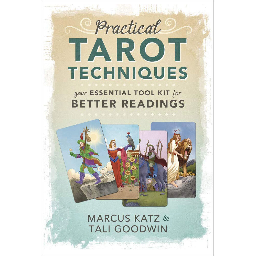 TALI GOODWIN MARCUS KATZ Practical Tarot Techniques (bok, storpocket, eng)