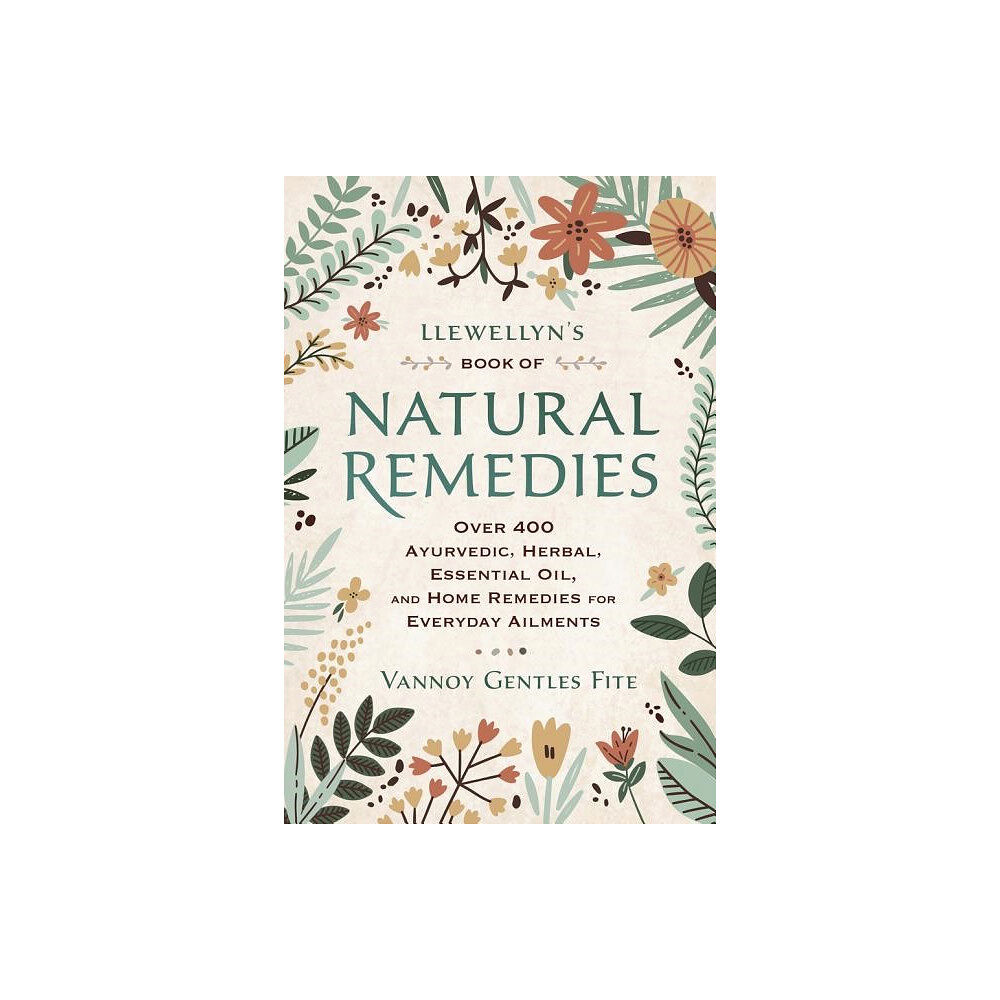 Llewellyn Llewellyn's Book of Natural Remedies (häftad, eng)