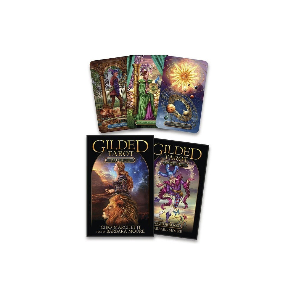 Ciro Marchetti Gilded Tarot Royale Set