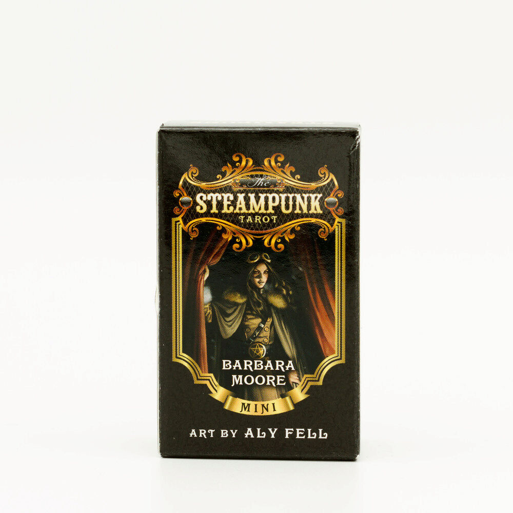 Barbara Moore The Steampunk Tarot Mini