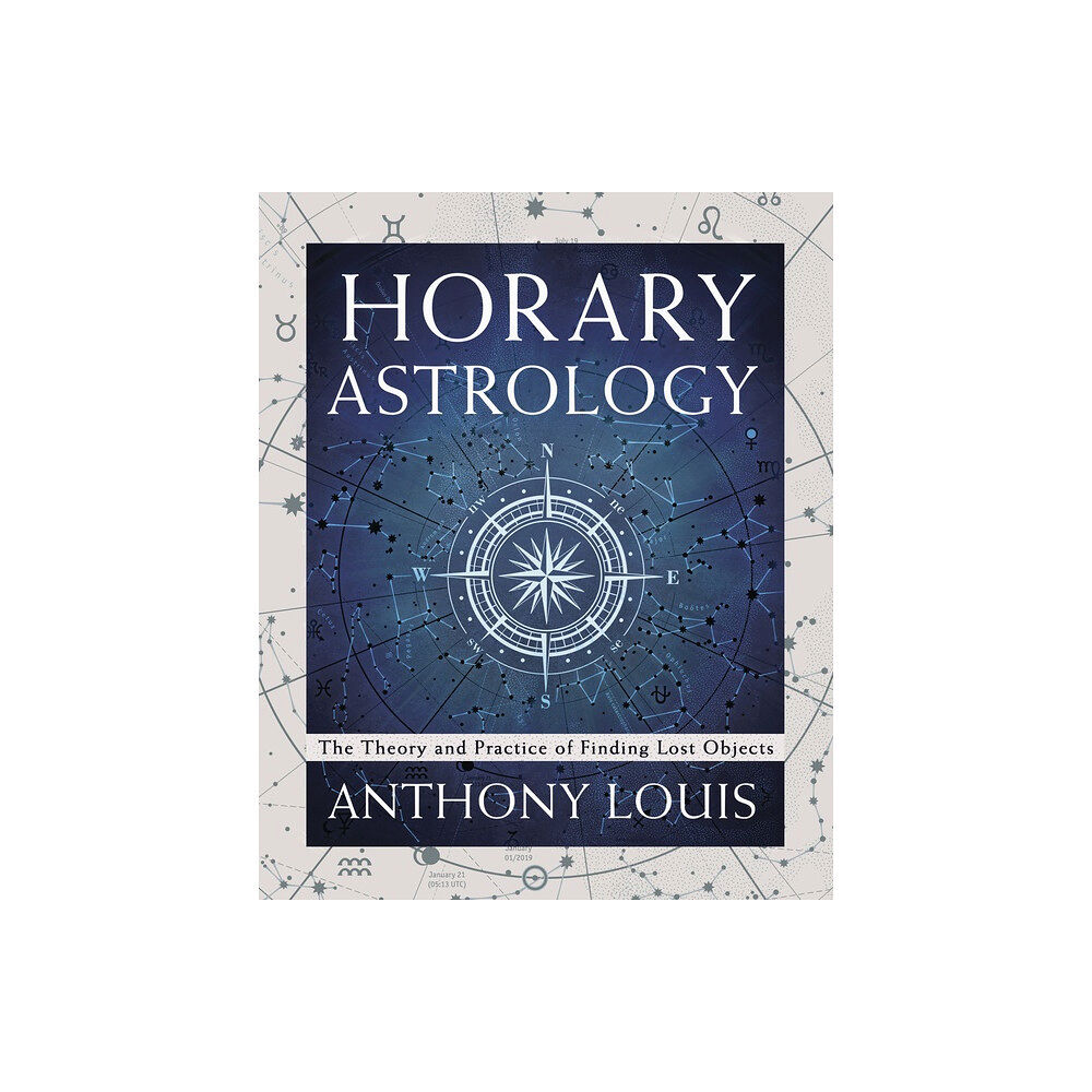 Anthony Louis Horary Astrology (häftad, eng)