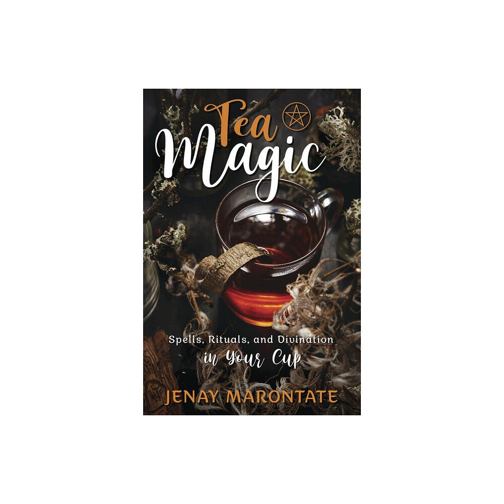 Jenay Marontate Tea Magic (häftad, eng)