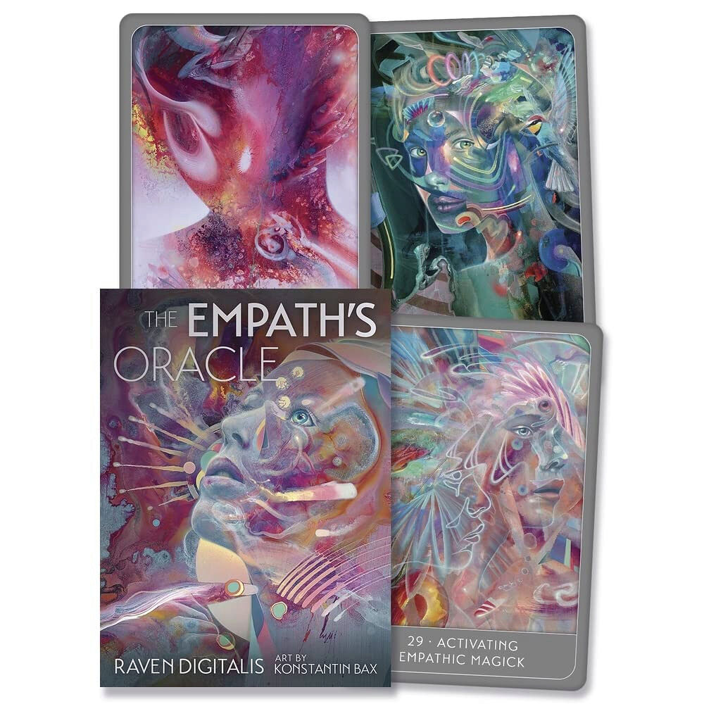 Digitalis Raven The Empath's Oracle