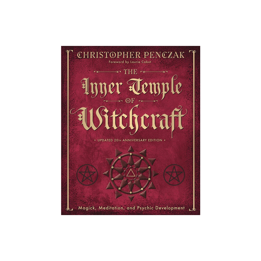 Llewellyn The Inner Temple of Witchcraft (inbunden, eng)