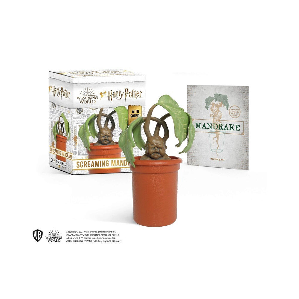 Running Press Harry Potter Screaming Mandrake (häftad, eng)