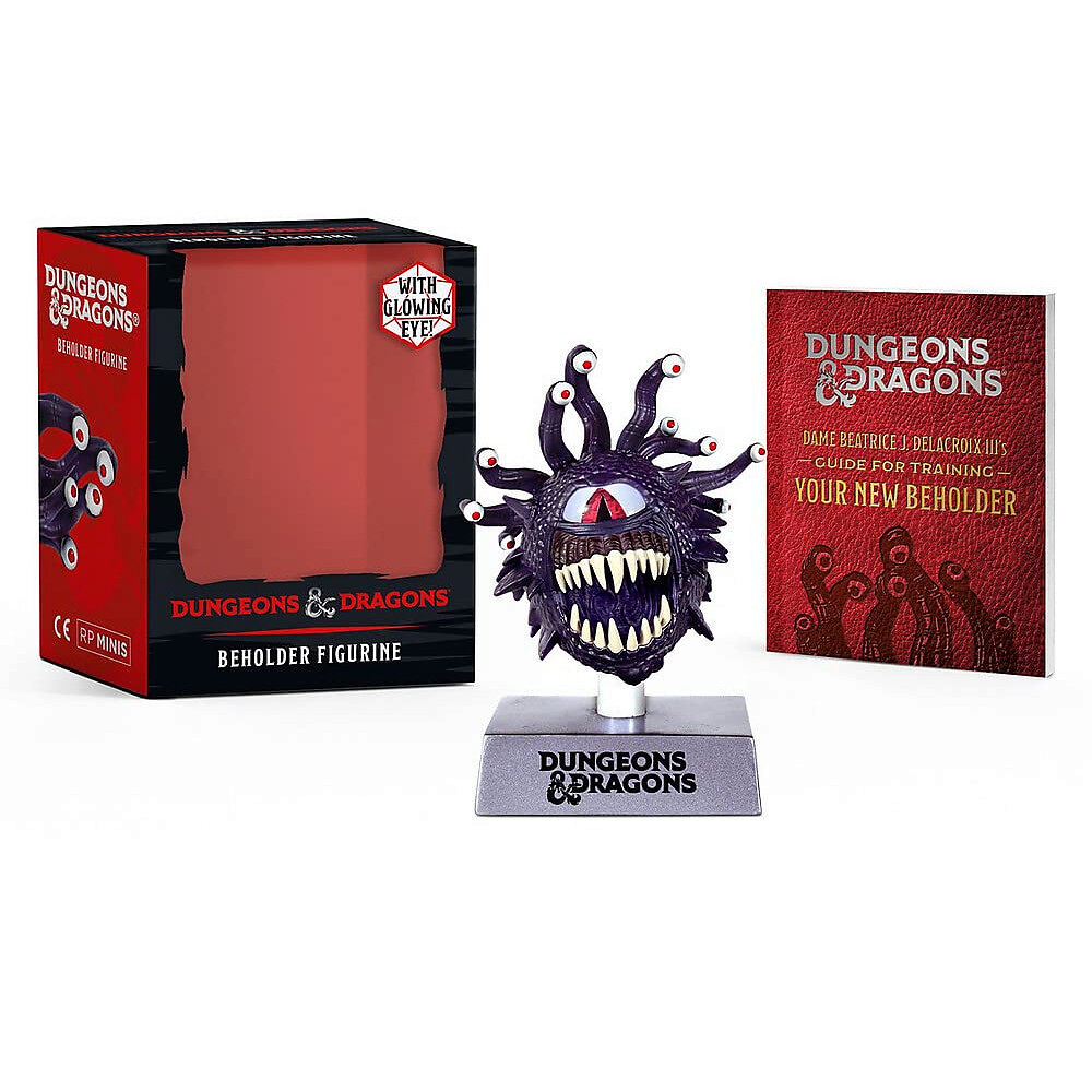 Running Press Dungeons & Dragons: Beholder Figurine