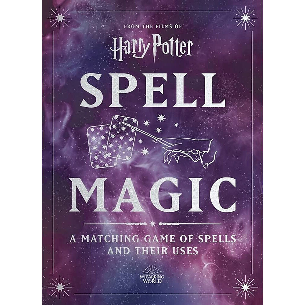 Running Press Harry Potter Spell Magic (häftad, eng)