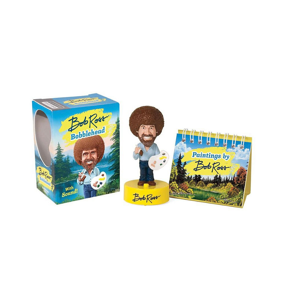 Running Press Bob Ross Bobblehead (häftad, eng)