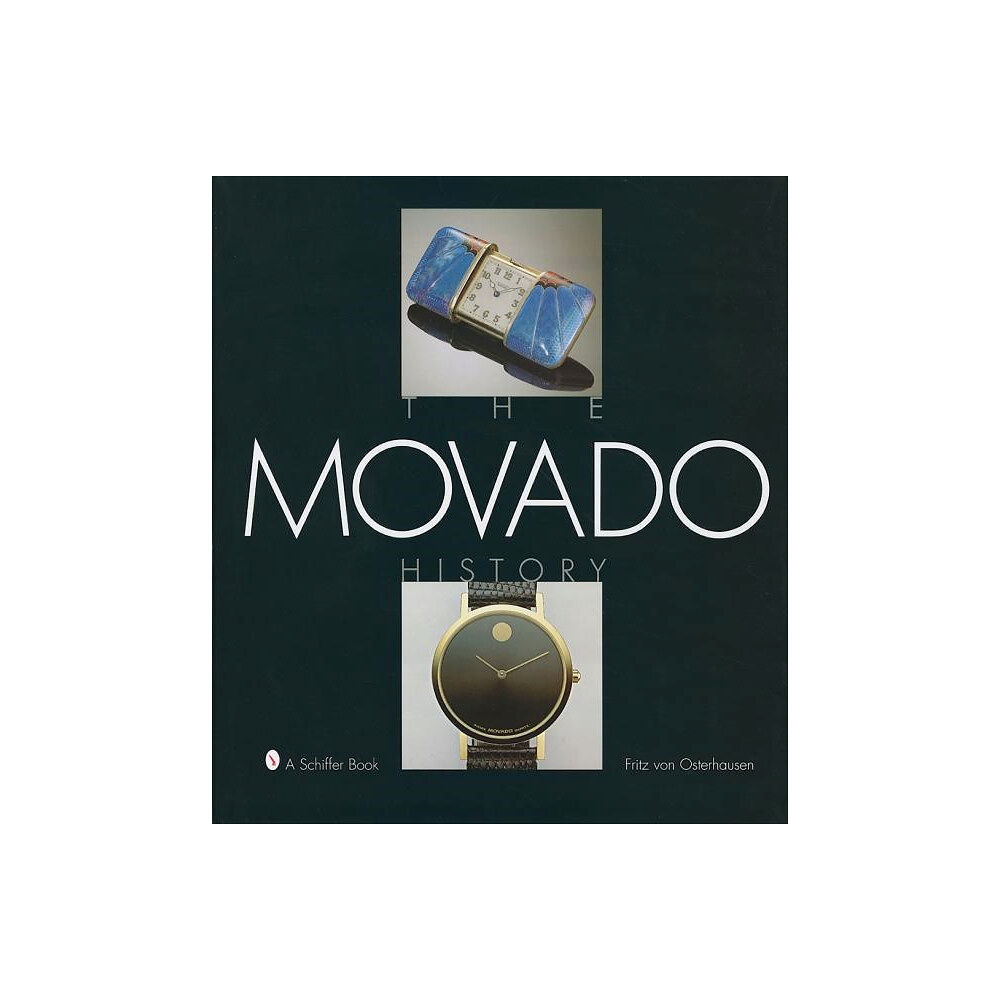 Schiffer Publishing The Movado History (inbunden, eng)