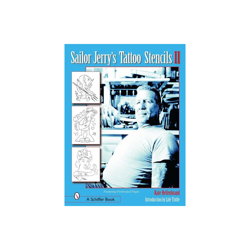 Kate Hellenbrand Sailor jerrys tattoo stencils ii (häftad, eng)