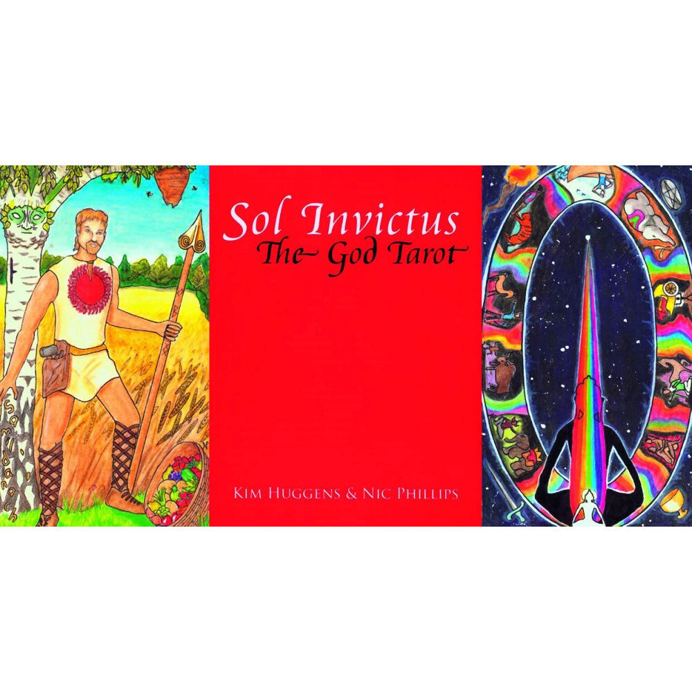 Schiffer Publishing Sol Invictus: The God Tarot (78 Cards & Instruction Booklet) (häftad, eng)