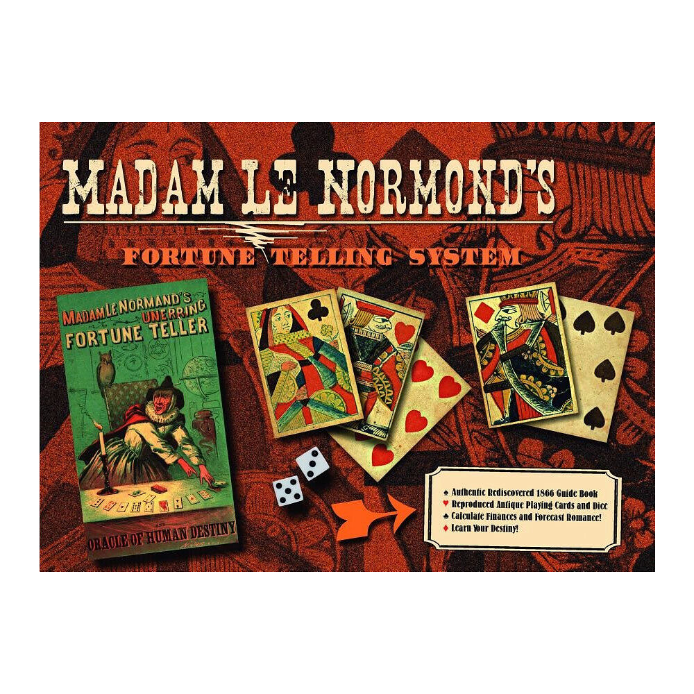 Schiffer Publishing Madam Le Normand’s Fortune Telling System (häftad, eng)