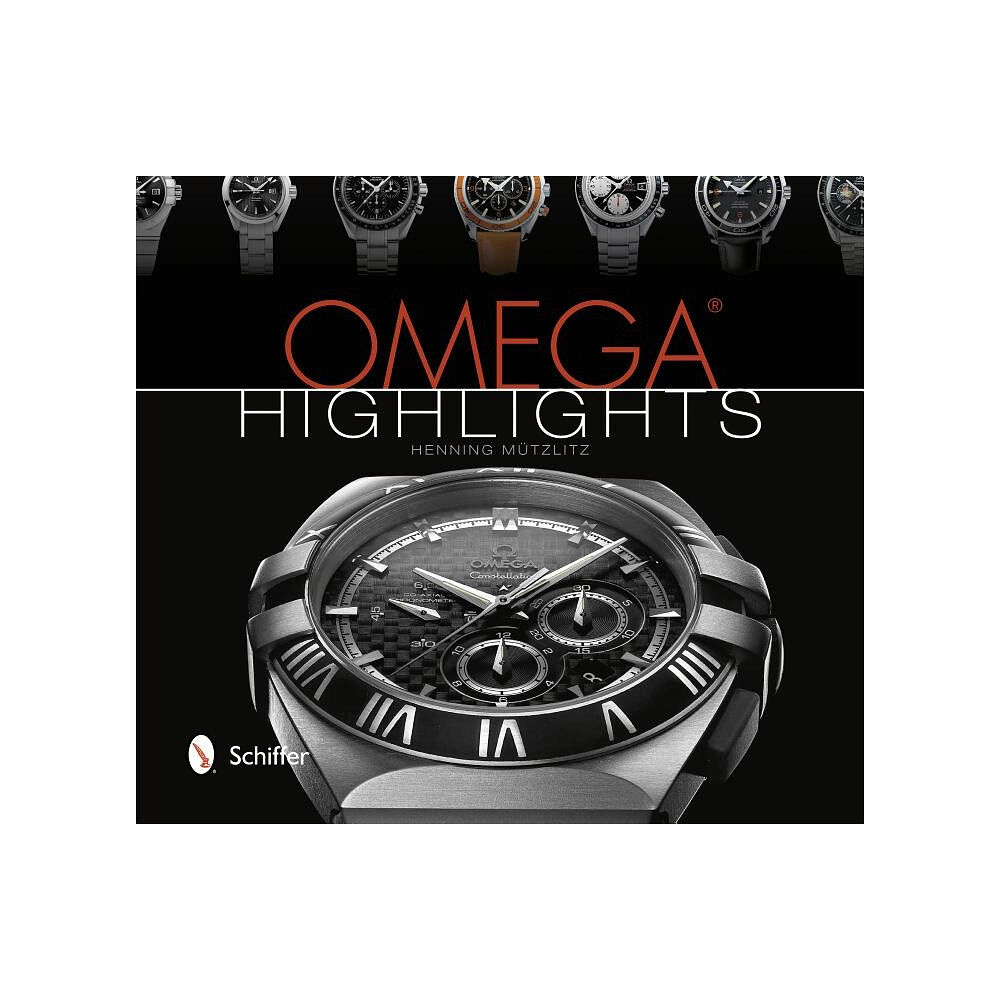 Henning Mutzlitz Omega highlights (inbunden, eng)