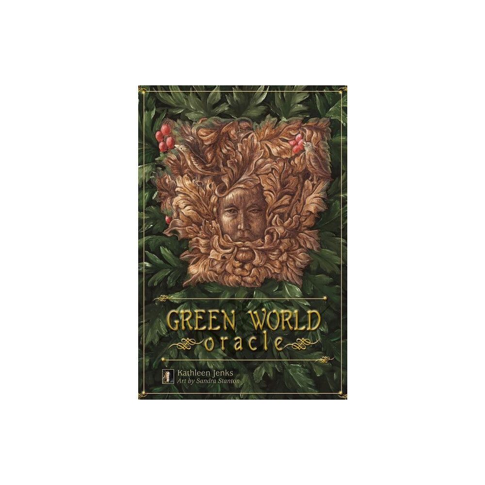 Schiffer Publishing The Green World Oracle (häftad, eng)