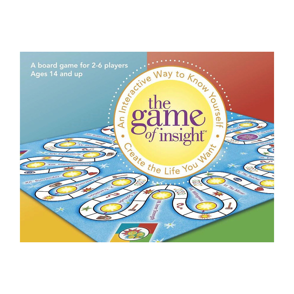 Schiffer Publishing The Game of Insight (häftad, eng)