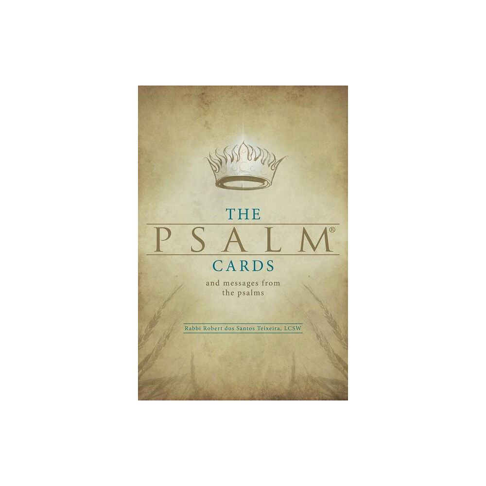Rabbi Robert dos Santos Teixeira The PSALM® Cards (häftad, eng)