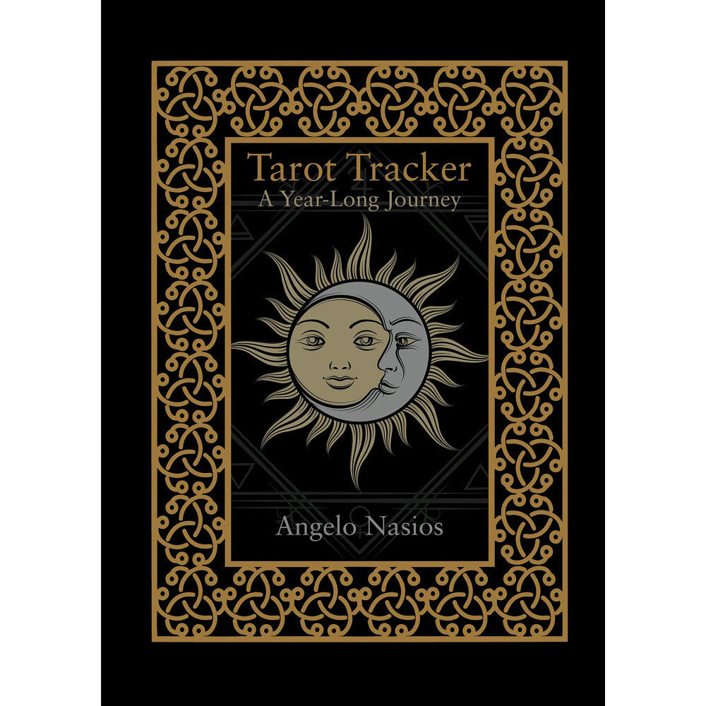 Angelo Nasios Tarot tracker - a year-long journey (inbunden, eng)