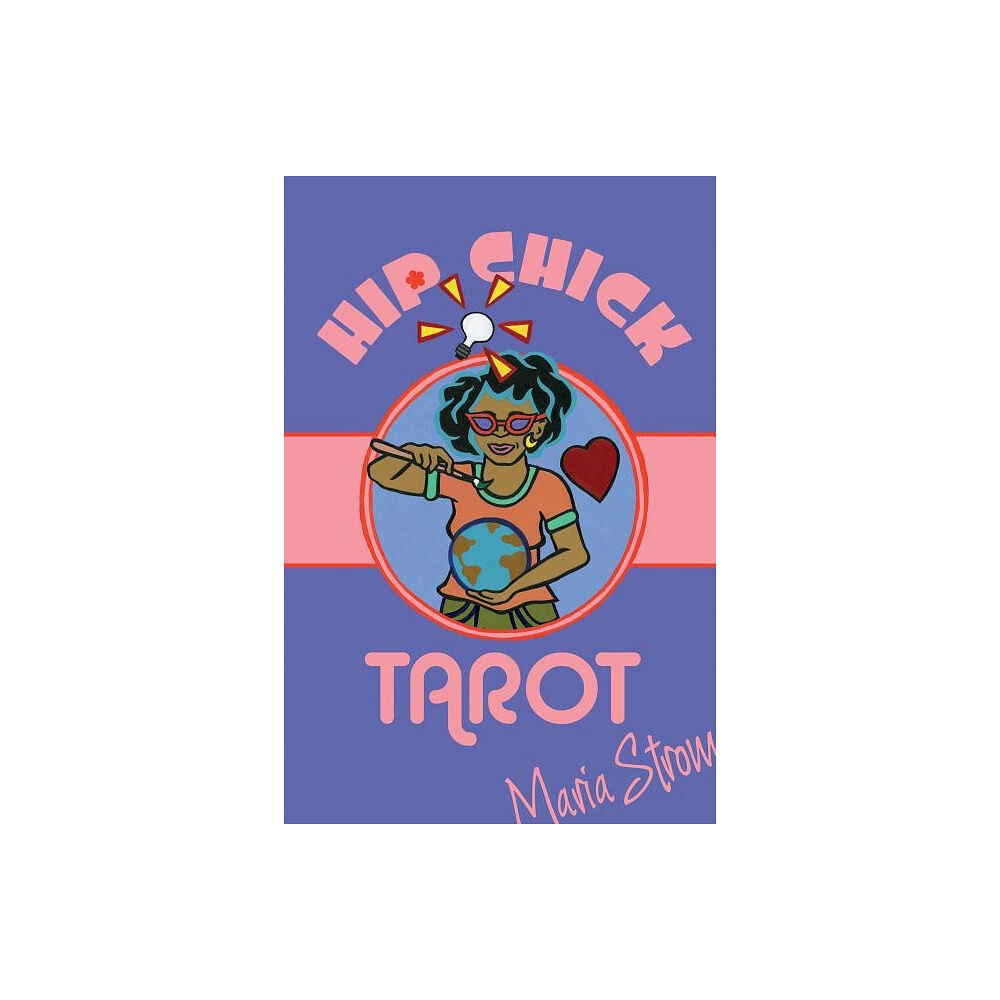 Schiffer Publishing Hip Chick Tarot (häftad, eng)