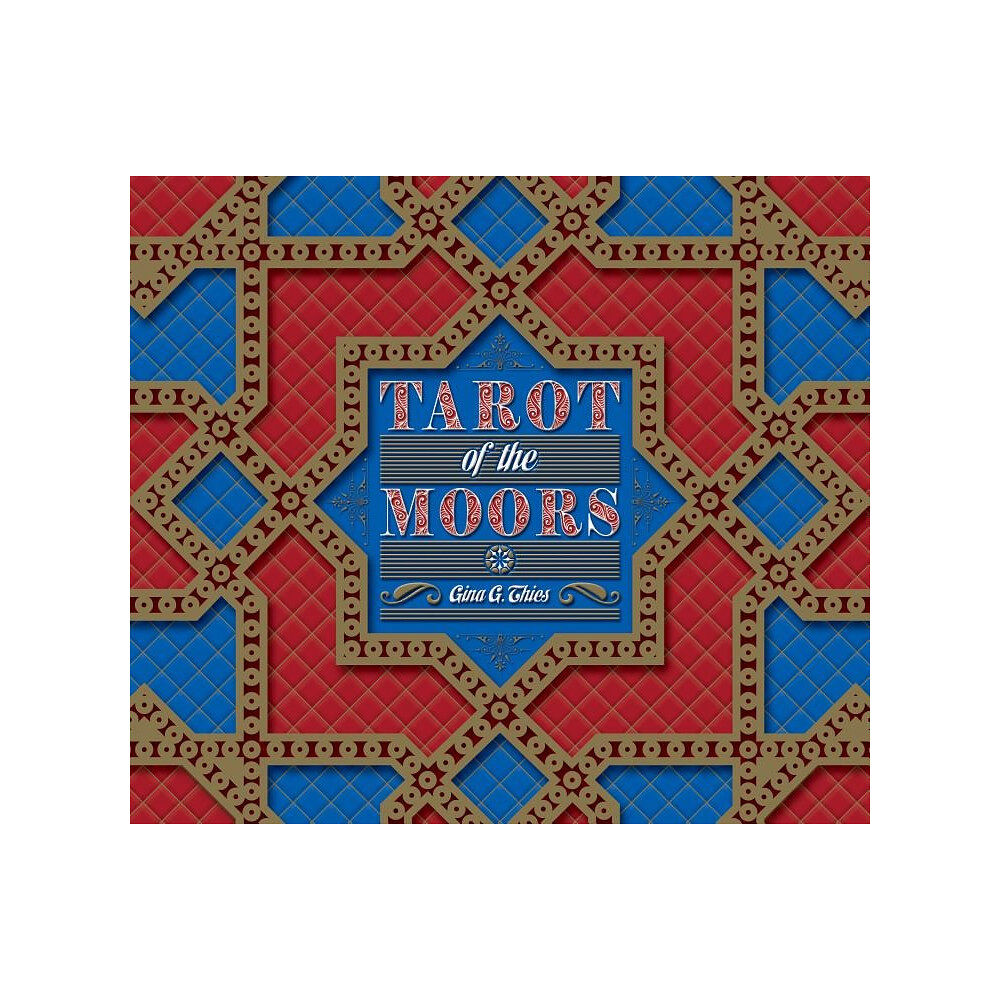 Schiffer Publishing Tarot of the Moors (häftad, eng)