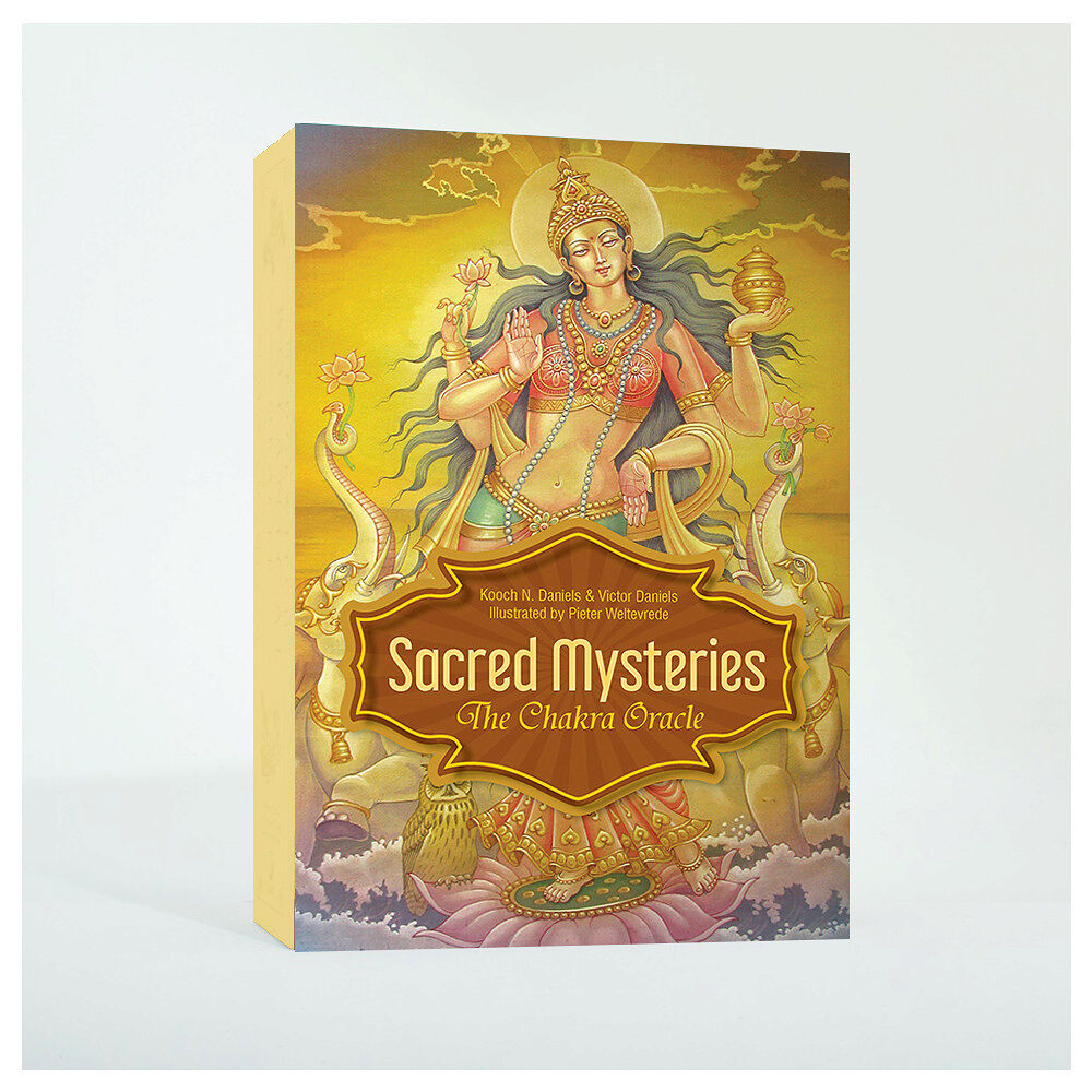 Schiffer Publishing Sacred Mysteries: The Chakra Oracle (häftad, eng)