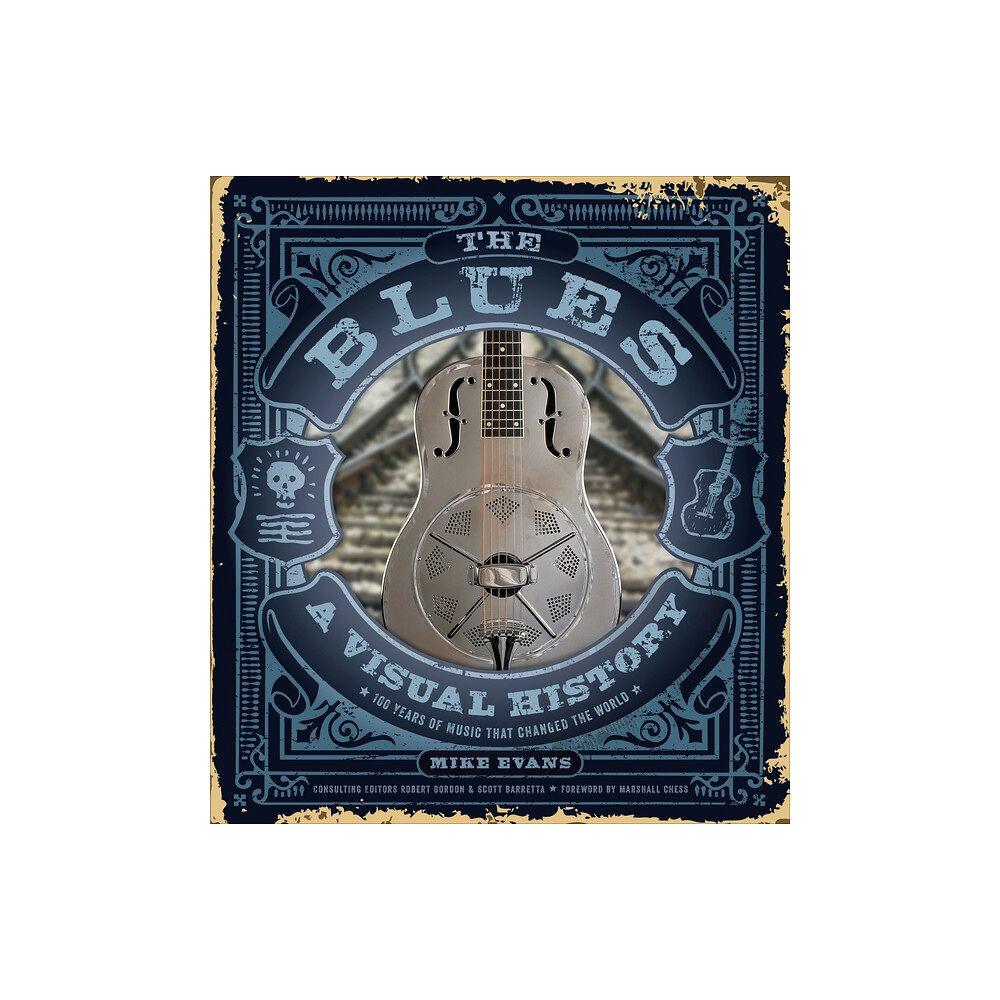 Mike Evans The Blues (inbunden, eng)