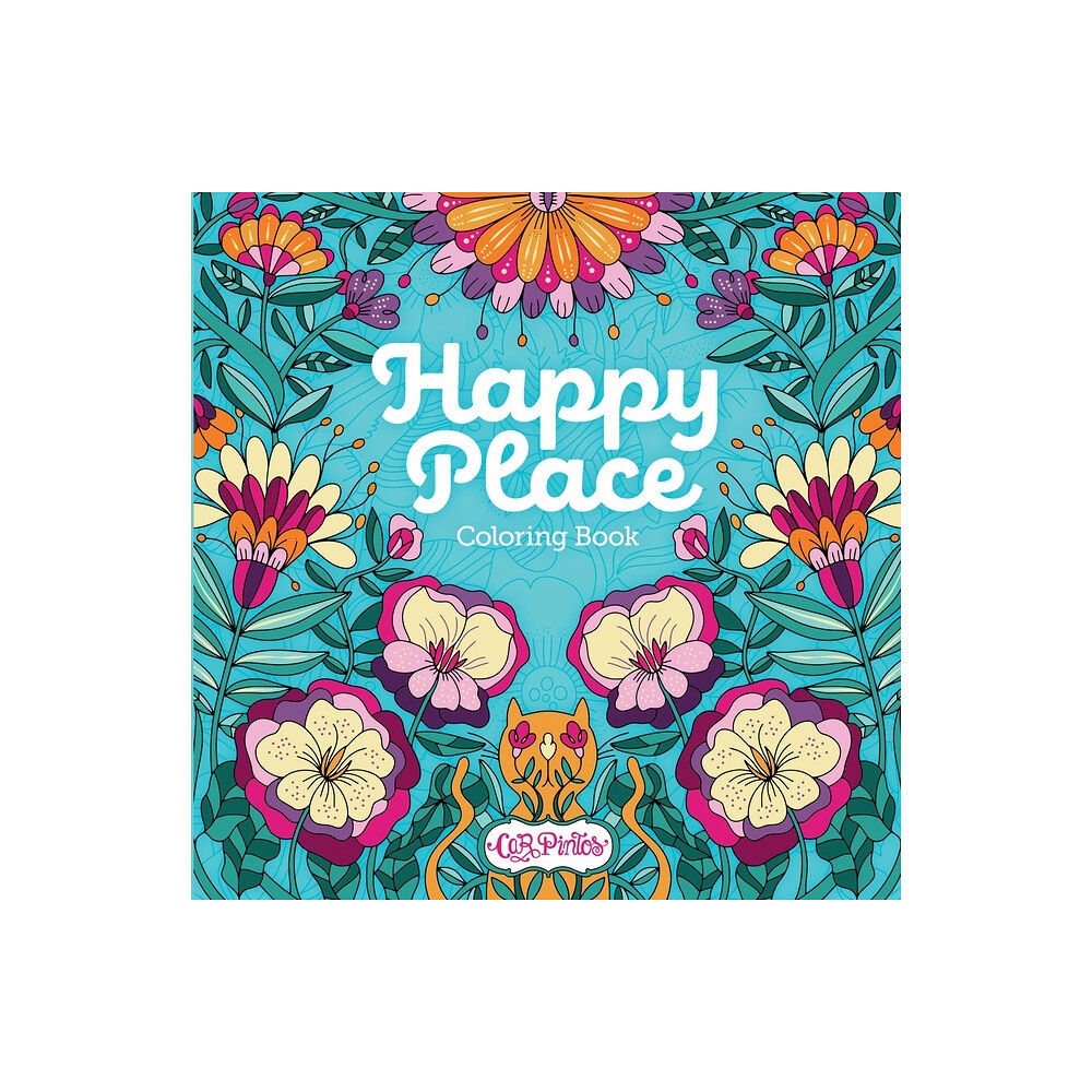 Schiffer Publishing Happy Place Coloring Book (häftad, eng)