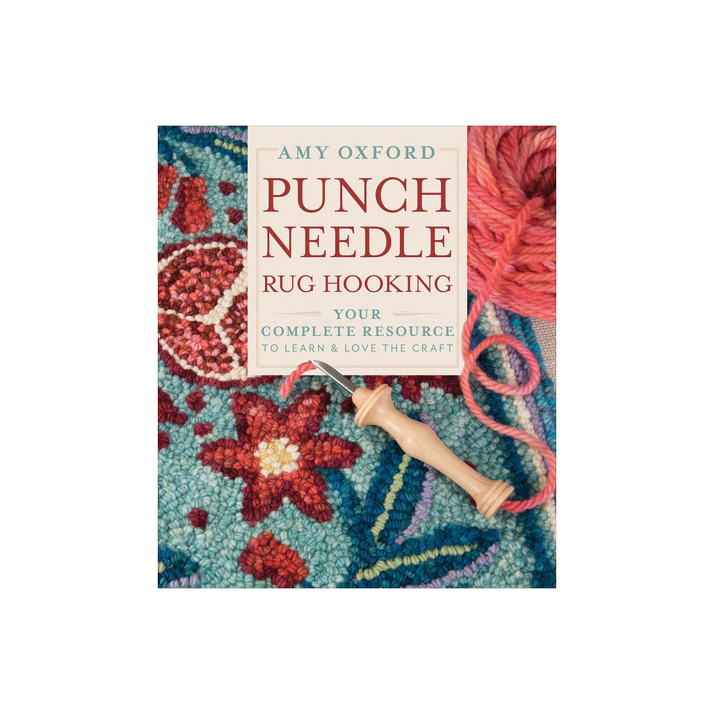 Schiffer Publishing Punch Needle Rug Hooking (inbunden, eng)