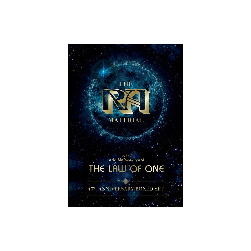 Jim McCarty The Ra Material: Law of One (inbunden, eng)