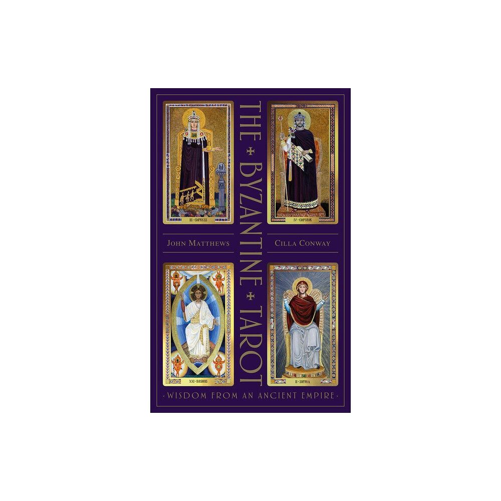 John - Conway,  Cilla Matthews The Byzantine Tarot (häftad, eng)