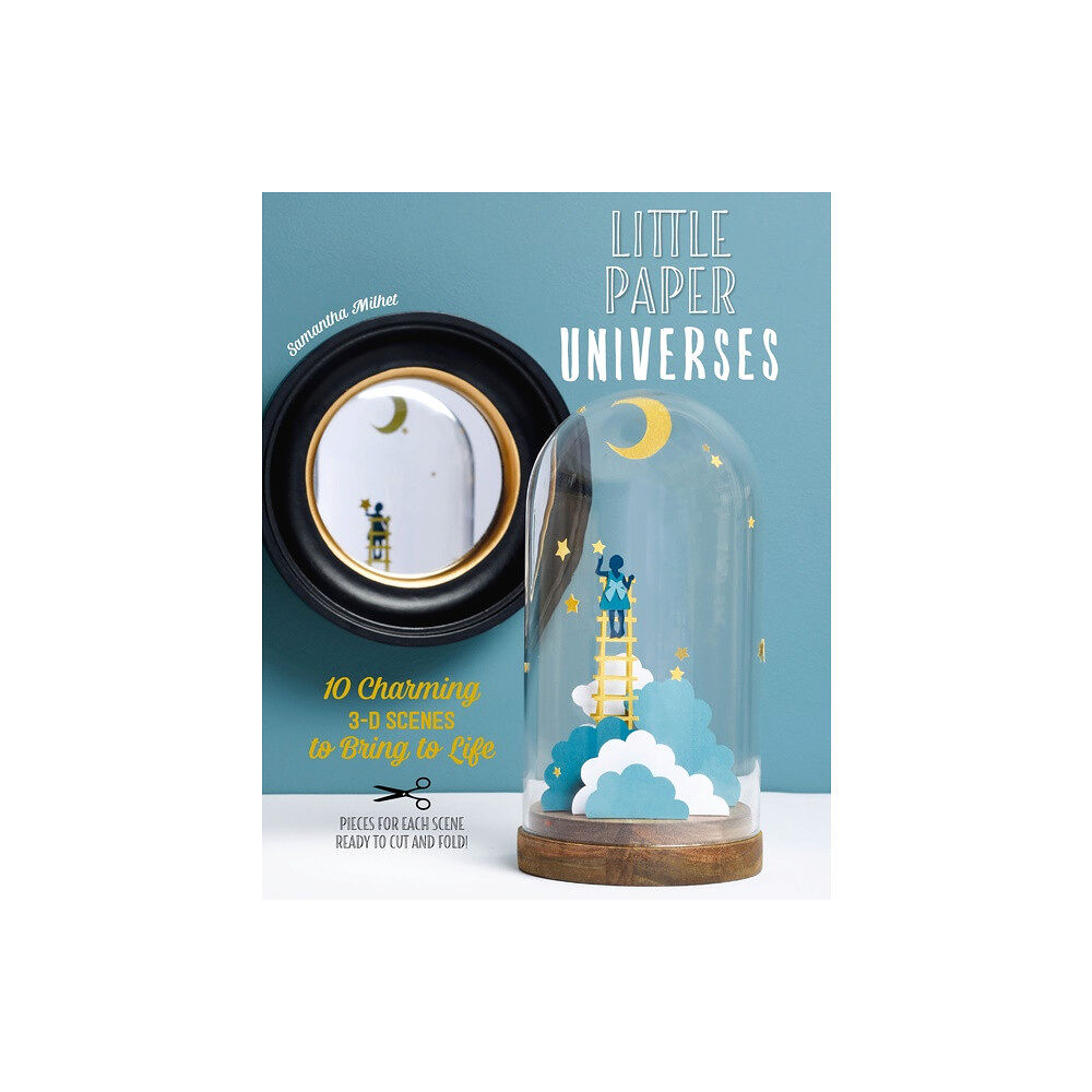 Schiffer Publishing Little Paper Universes (häftad, eng)