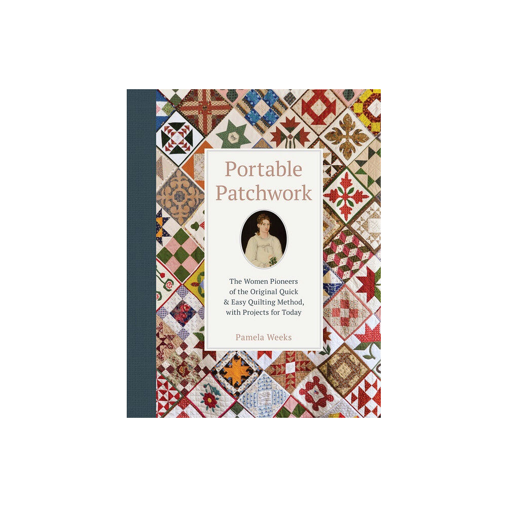 Schiffer Publishing Portable Patchwork (inbunden, eng)