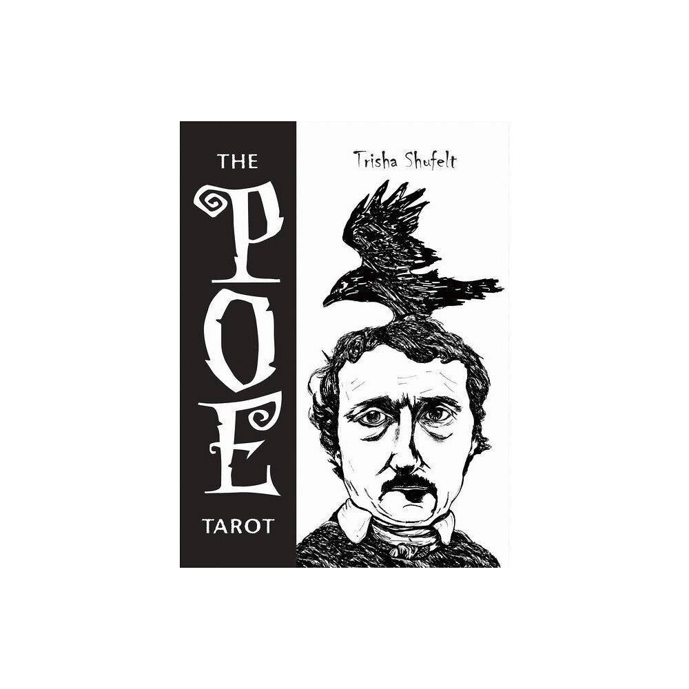 Schiffer Publishing The Poe Tarot (häftad, eng)