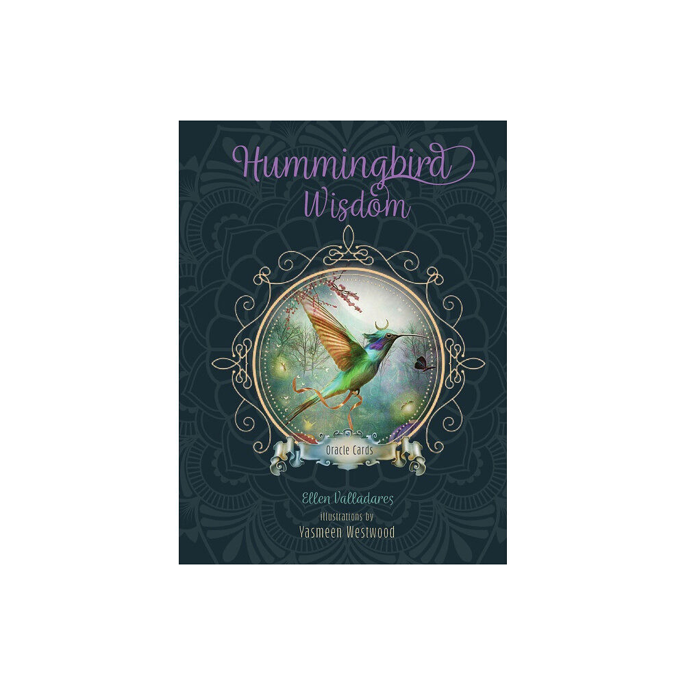 Yasmeen Westwood Hummingbird Wisdom Oracle Cards (häftad, eng)