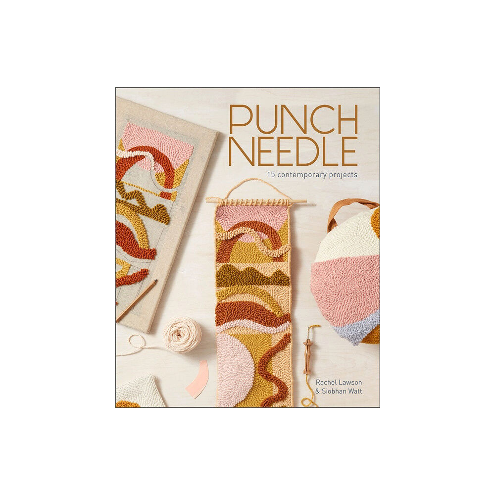 Schiffer Publishing Punch Needle : 15 Contemporary Projects (häftad, eng)