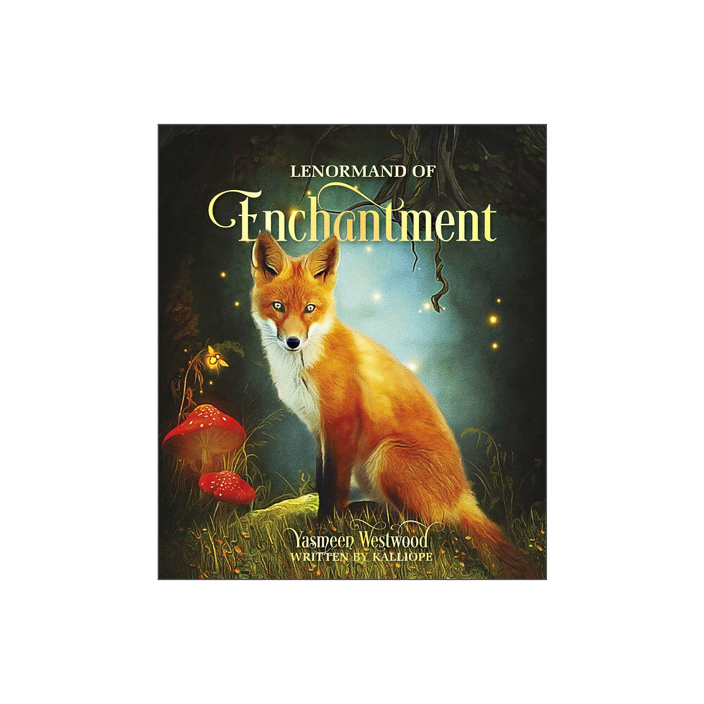 Schiffer Publishing Lenormand Of Enchantment