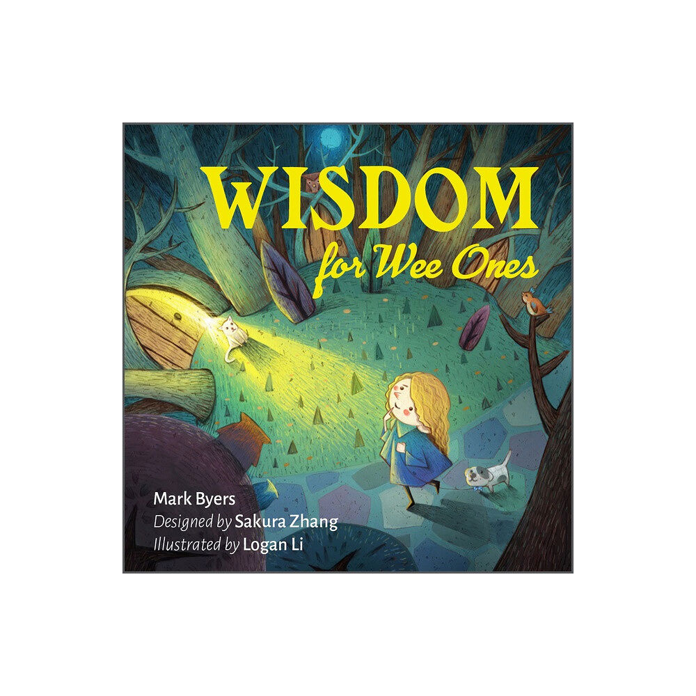 Mark Byers Wisdom For Wee Ones (häftad, eng)