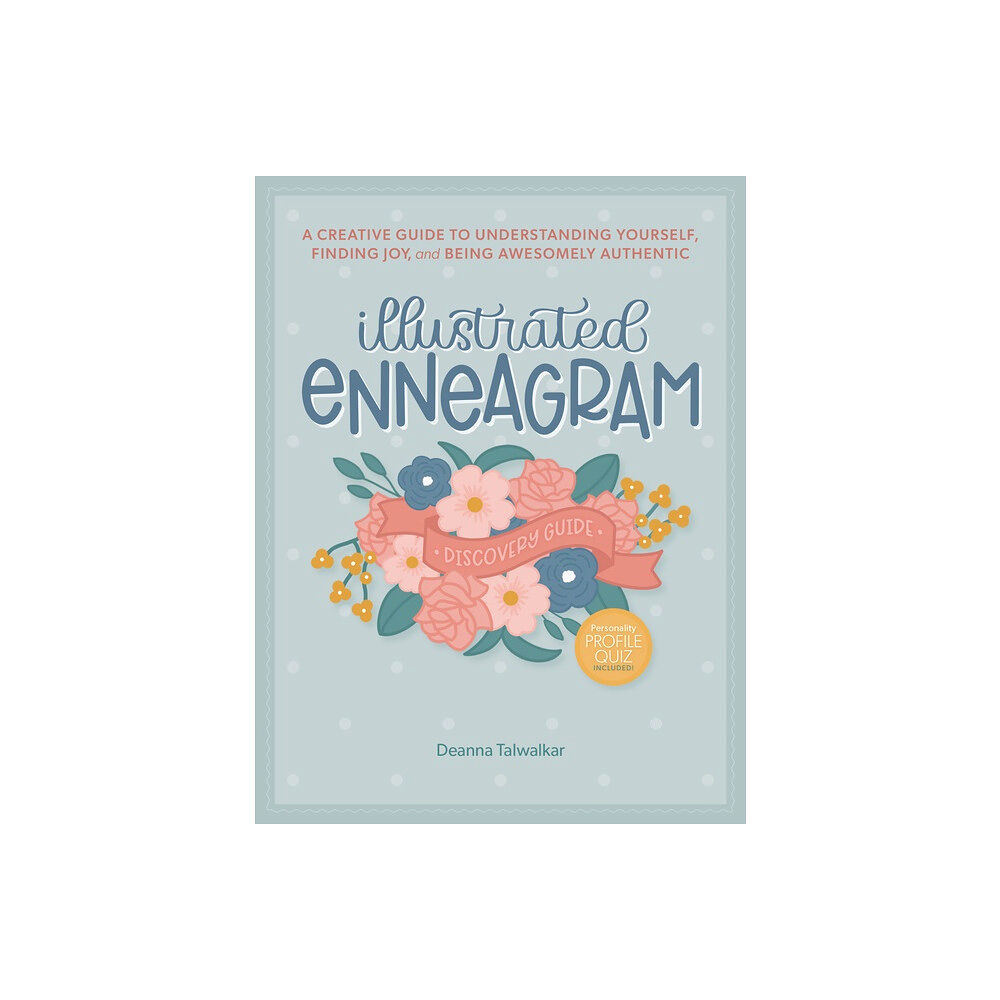 Schiffer Publishing Illustrated Enneagram (inbunden, eng)