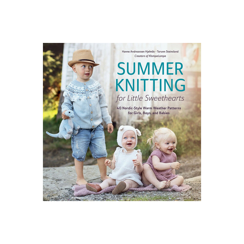 Schiffer Publishing Summer Knitting For Little Sweethearts (inbunden, eng)