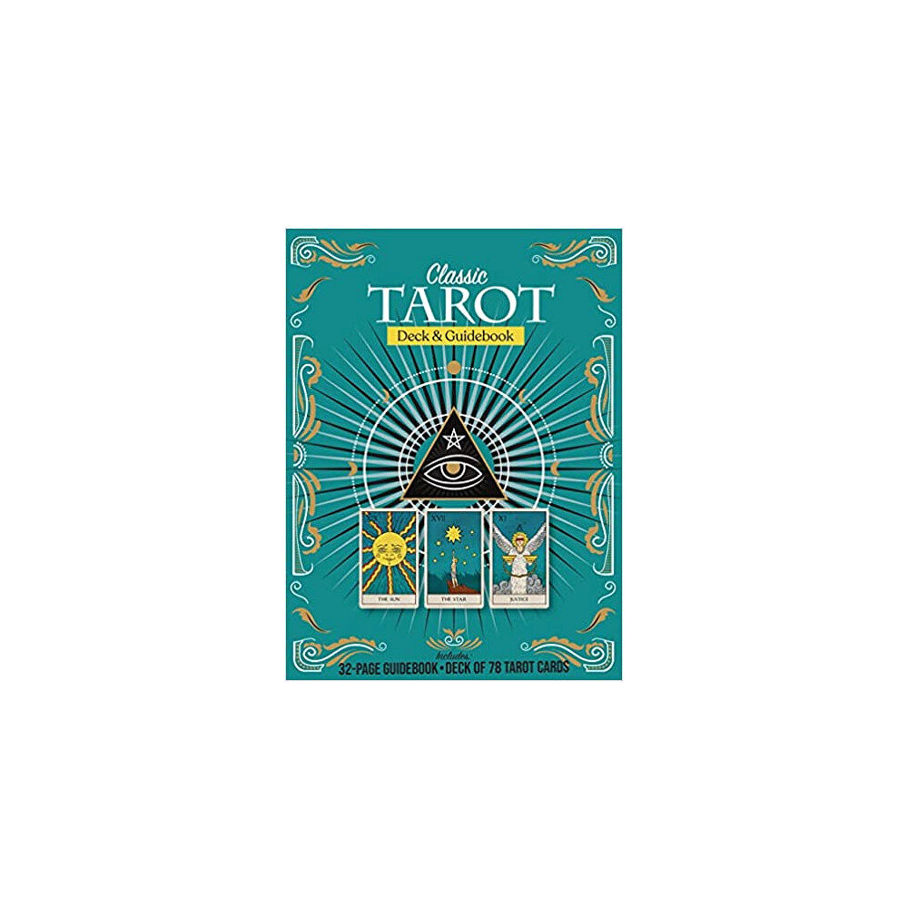 Hachette UK Distribution Ltd Classic Tarot Deck and Guidebook Kit