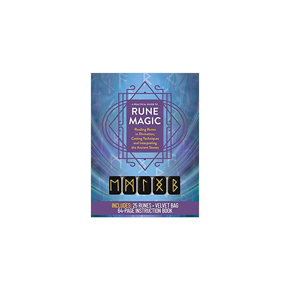 Hachette UK Distribution Ltd Practical Guide to Rune Magic Kit