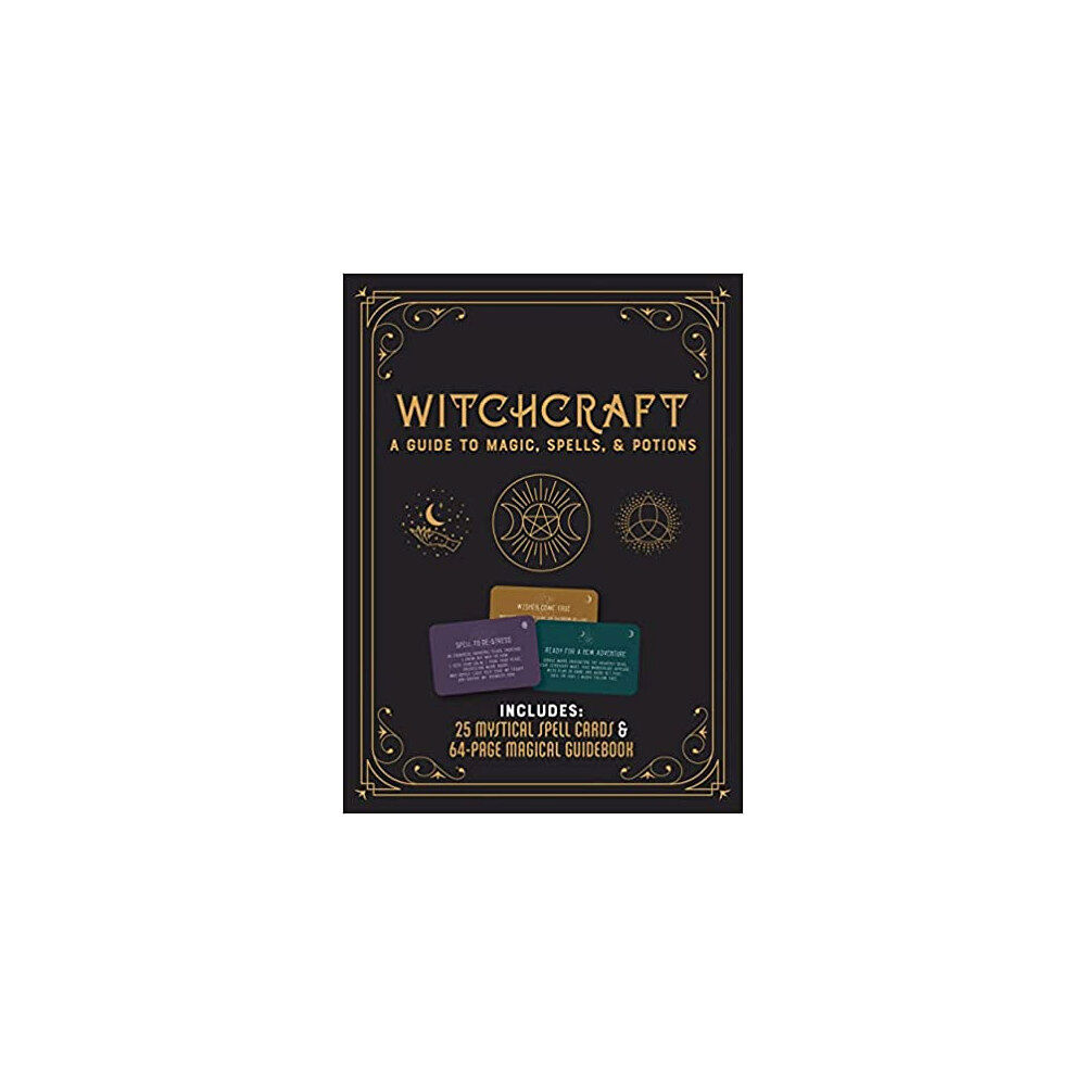 Hachette UK Distribution Ltd Witchcraft Kit