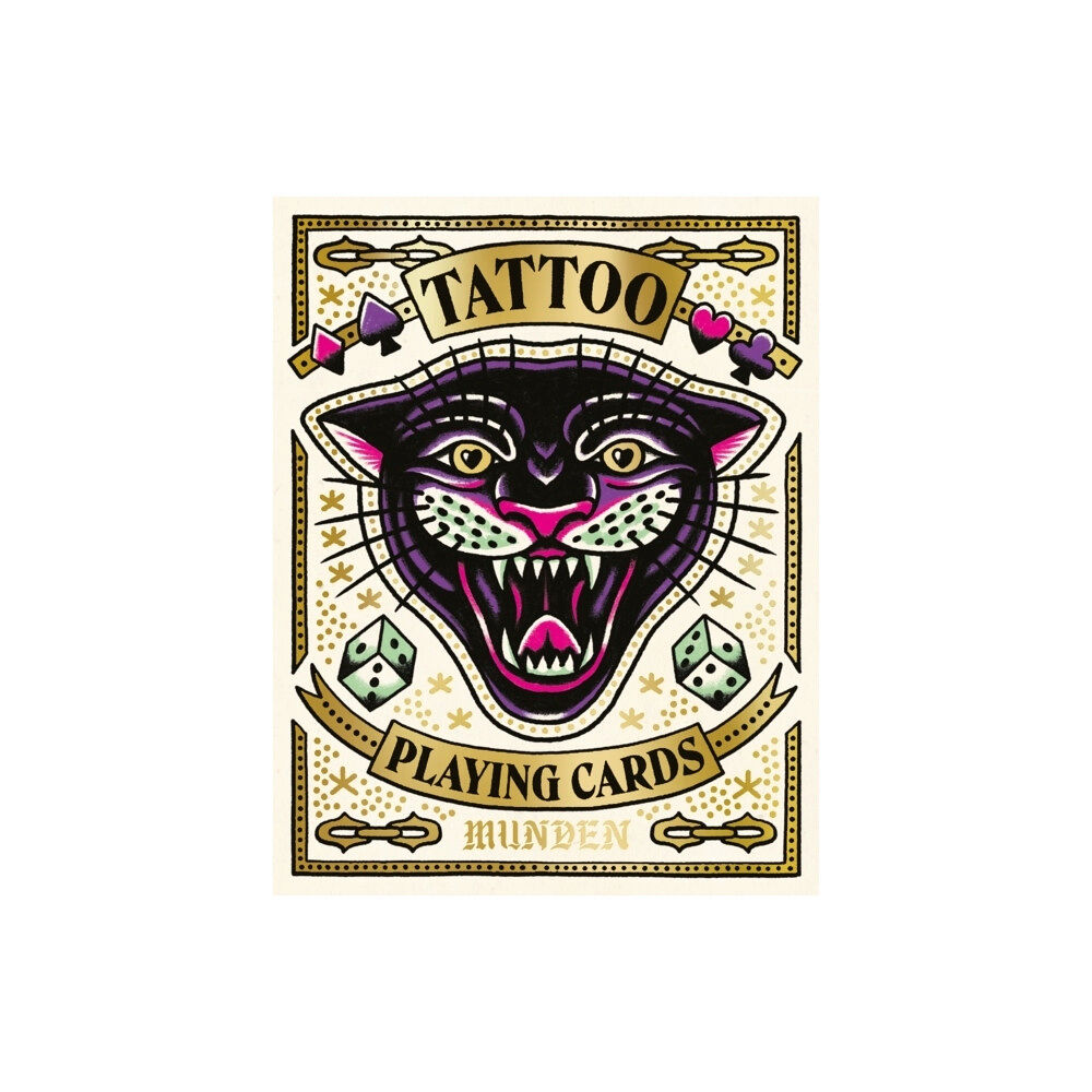 Orion Publishing Group NON Boo Tattoo Playing Cards (bok, eng)